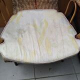 50s wicker rattan chair