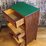 Vintage 5 drawer chest of drawers