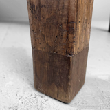 Ancient wooden monastery table, France