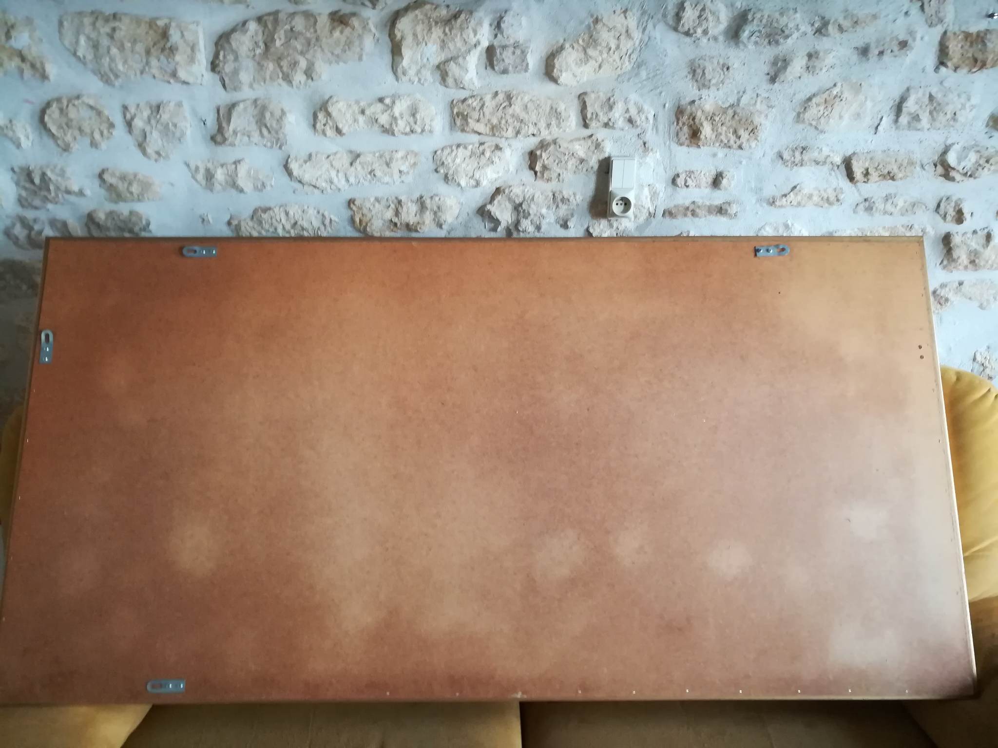 Miroir doré