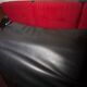 Leather sofa model "Veranda" Vico Magistretti for Cassina