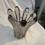 Vintage crystal vase