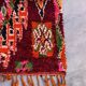Colorful boujad Moroccan rug - 165 x 260 cm
