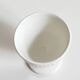 Antique iron earth egg cup