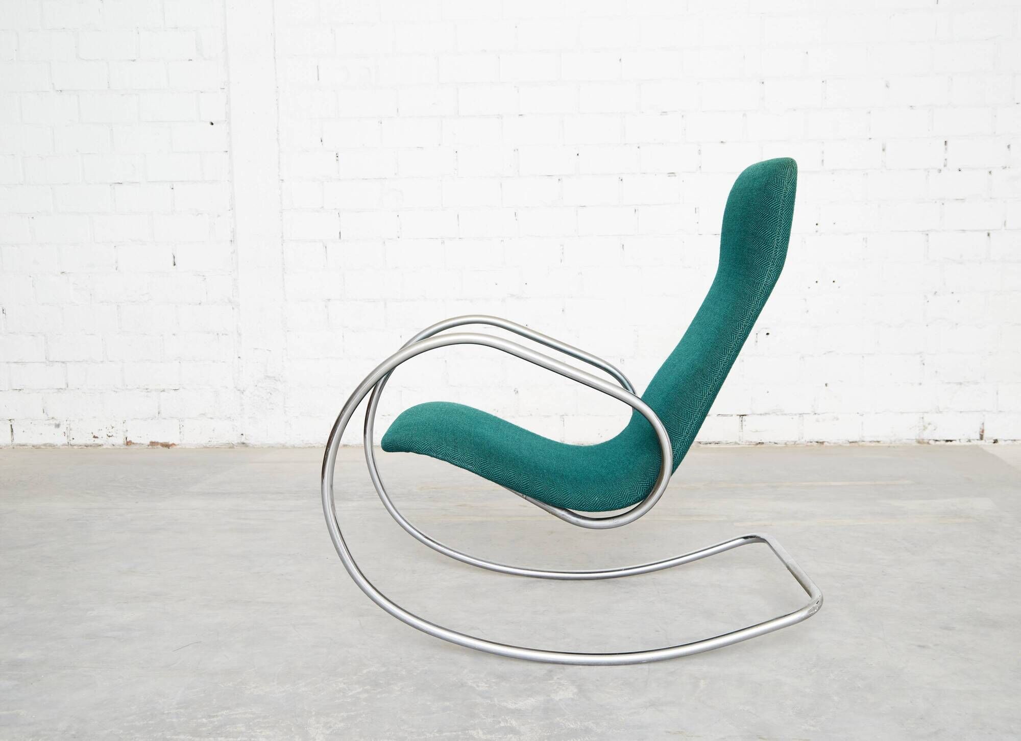 Vintage S826 Cantilever Rocking Chair by Ulrich Böhme for Thonet