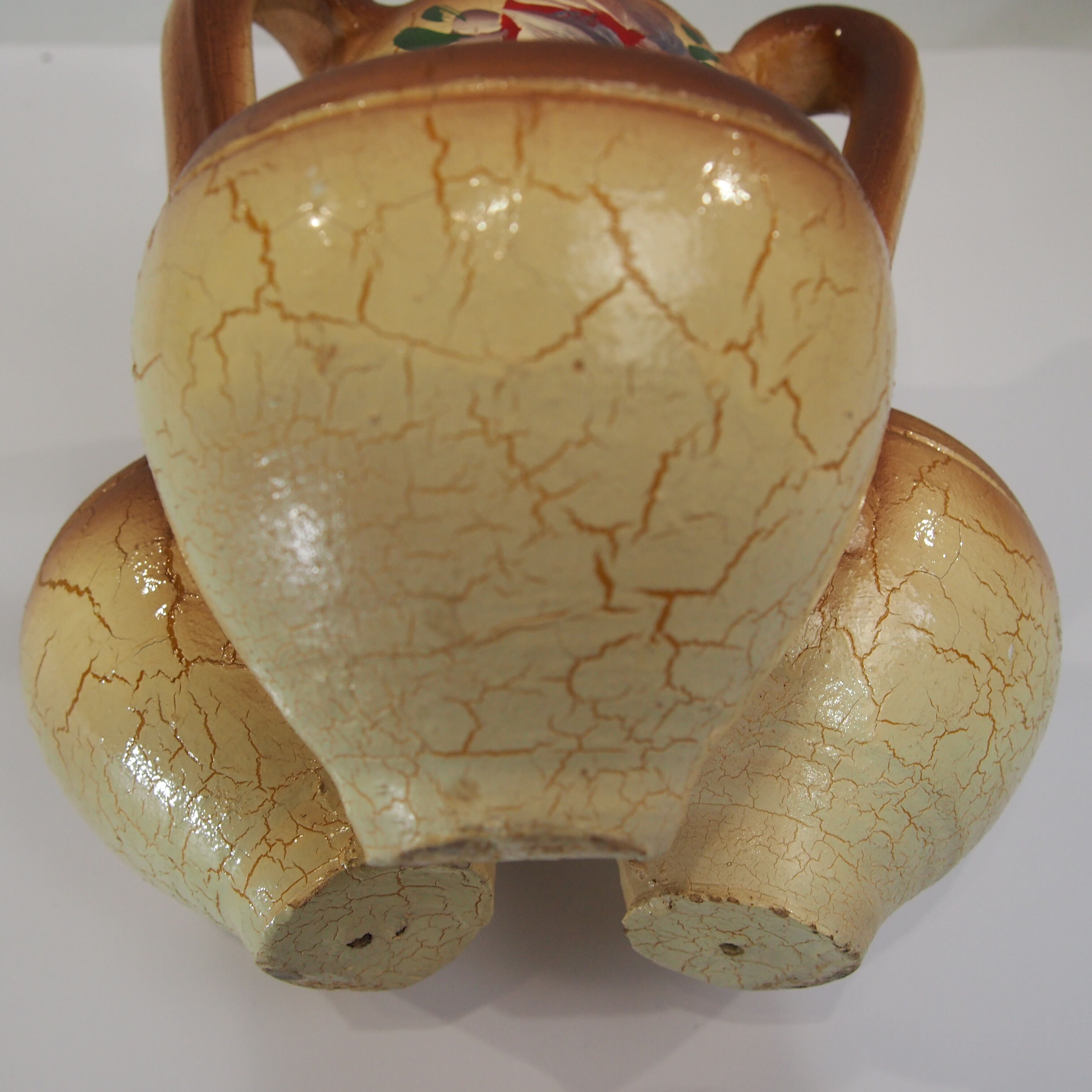 Terracotta flower pot /vintage