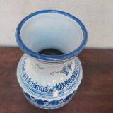 Hand-painted ceramic vase