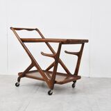 Vintage italian serving trolley, 1950s