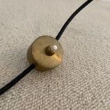 Italian brass floor lamp