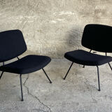 Pierre Paulin CM 190 Armchairs - Thonet