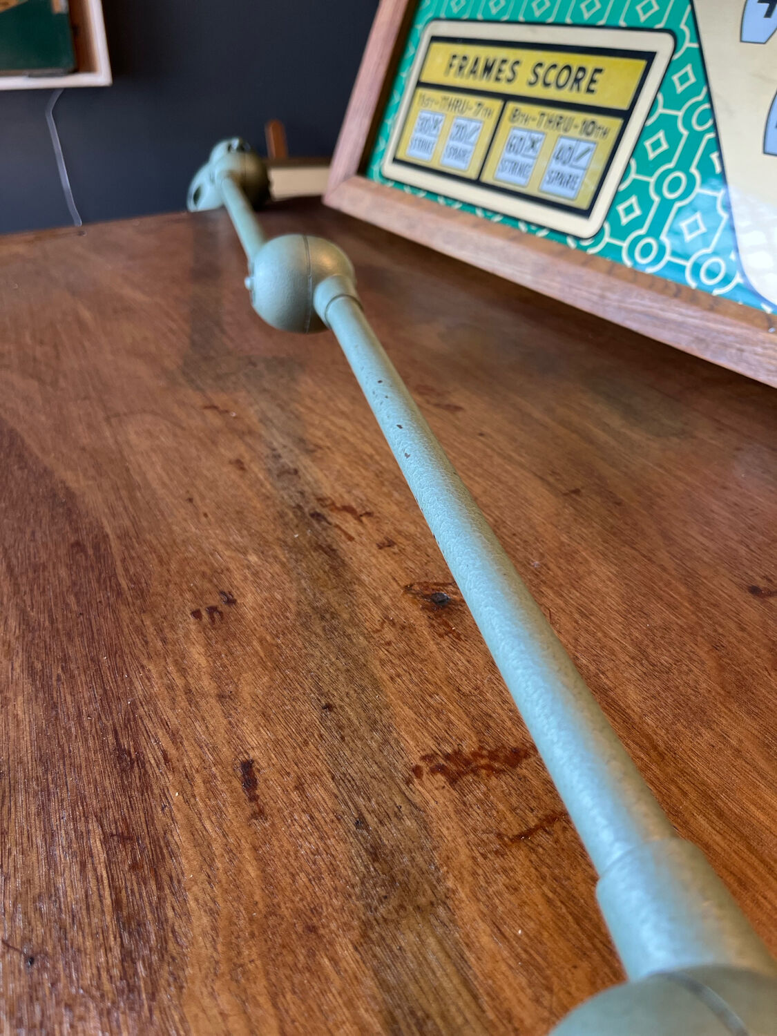 Old Jieldé lamp with 2 arms