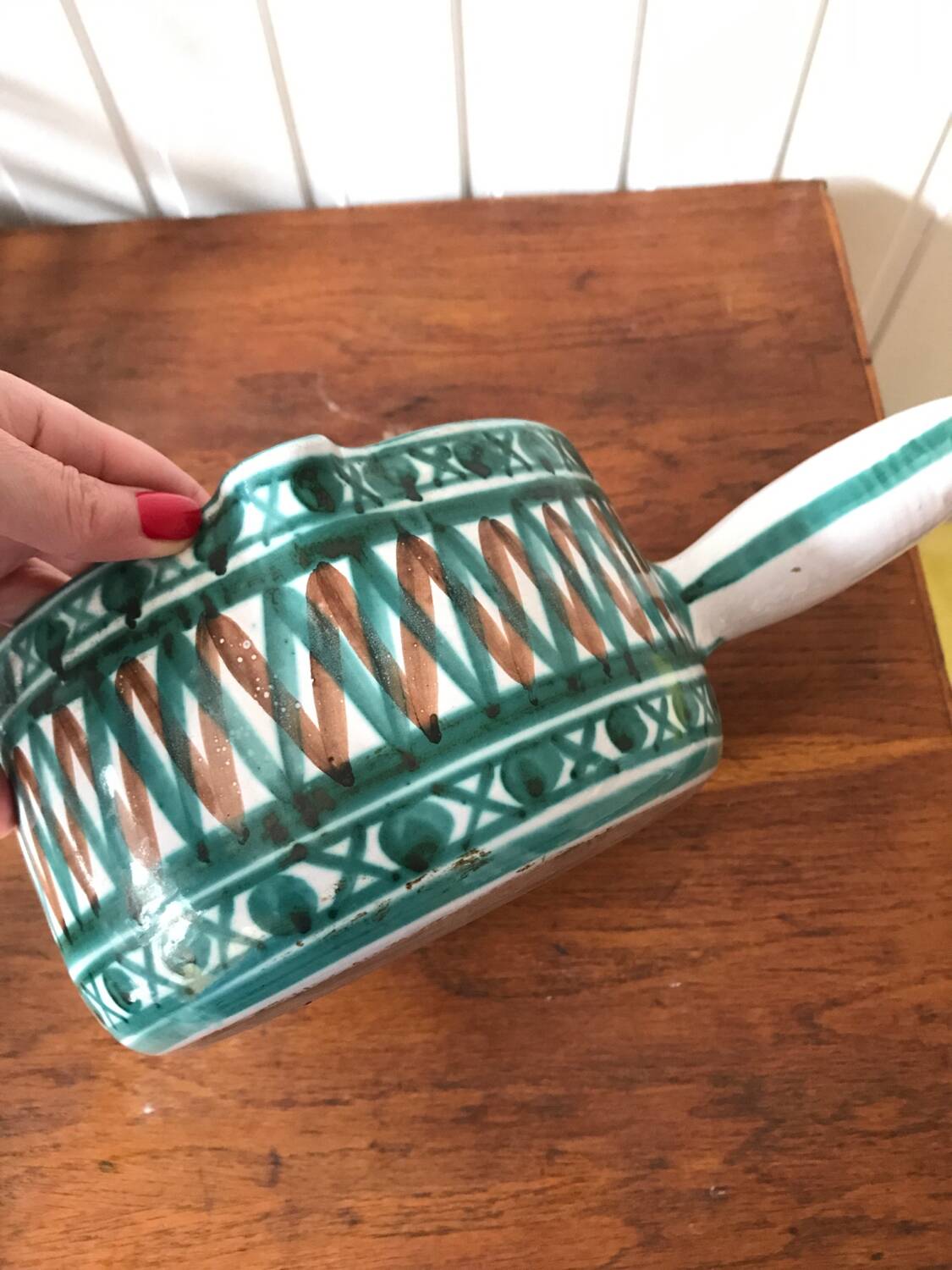 Salad bowl Robert Picault Vallauris