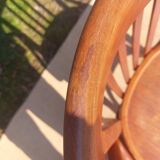 Baumann wooden armchair