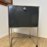 USM Haller side table in Anthracite Grey