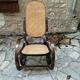Vintage rocking chair bentwood chania