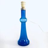 Mid-Century Blue Glass Table Lamp by Nanny Still for Raak, Netherlands, 1960s