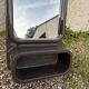 Vintage thermoformed plastic mirror