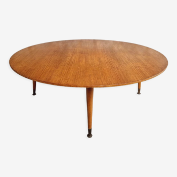 Table basse de Cees Braakman, Pastoe 105 cm