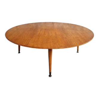Table basse de Cees Braakman, Pastoe 105 cm