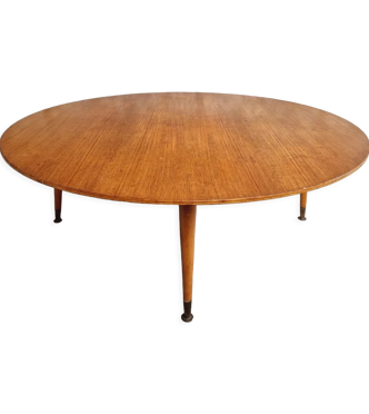 Table basse de Cees Braakman, Pastoe 105 cm