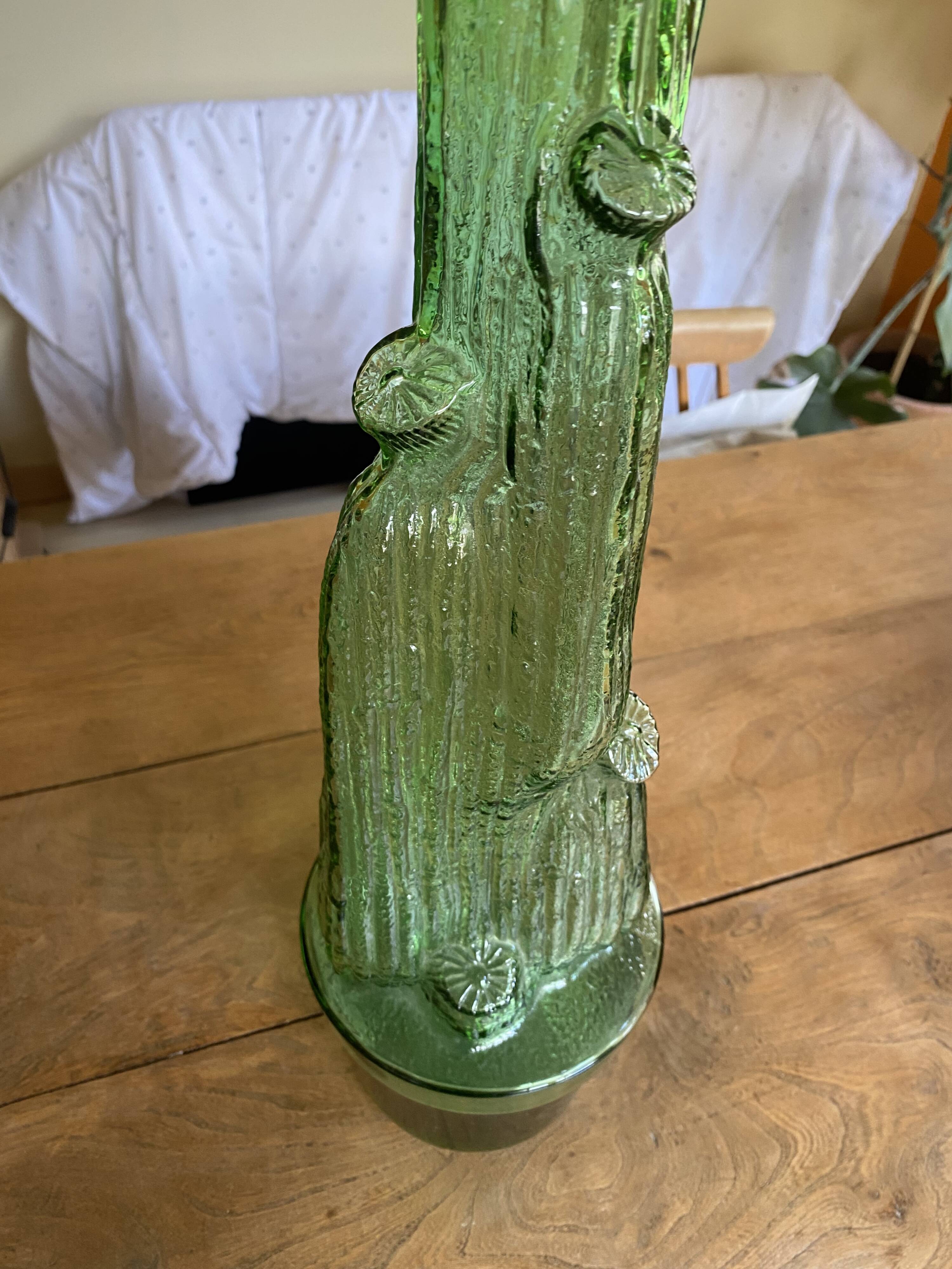Vintage Italian Chianti carafe from the 70s.