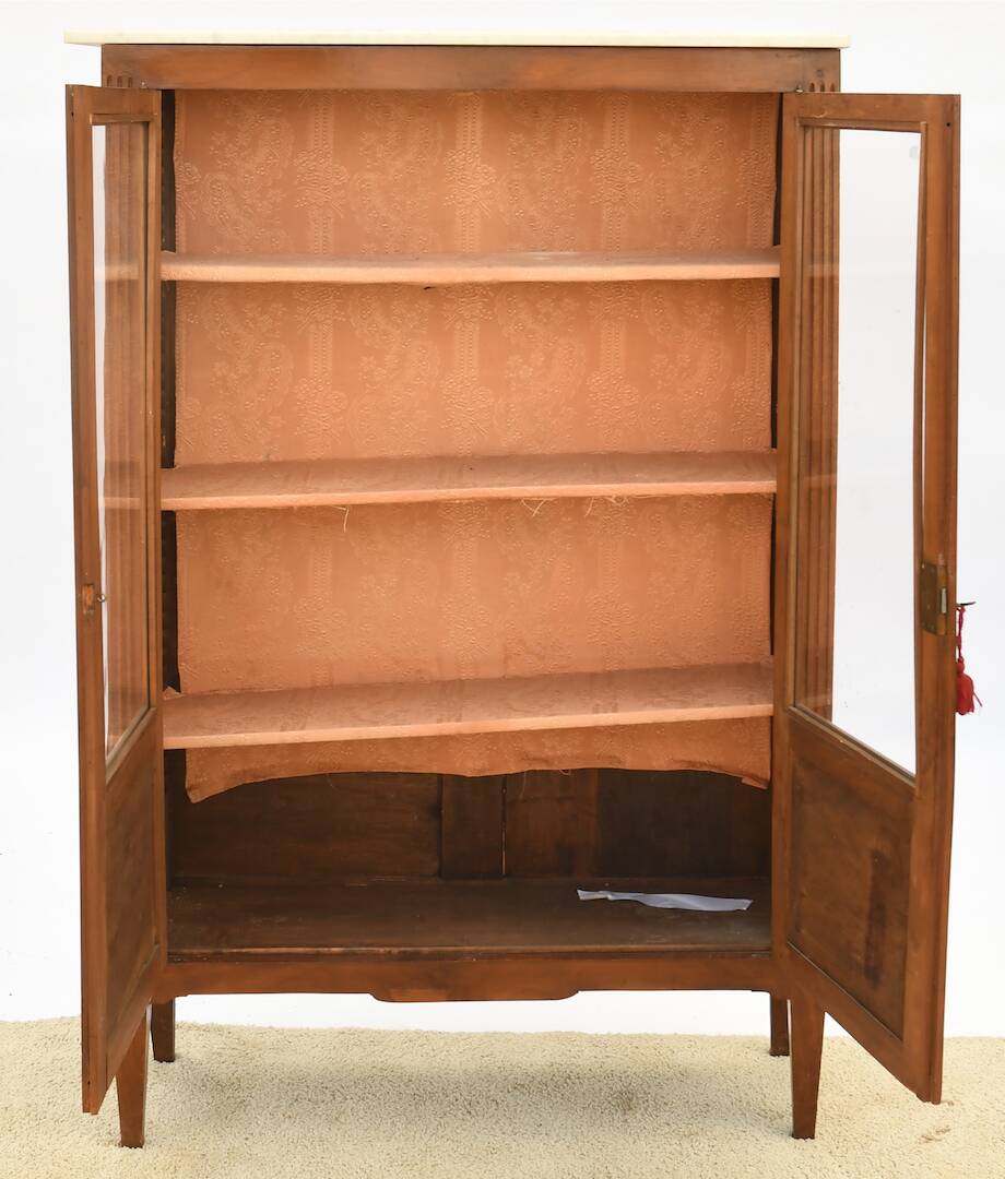 Louis XVI style showcase