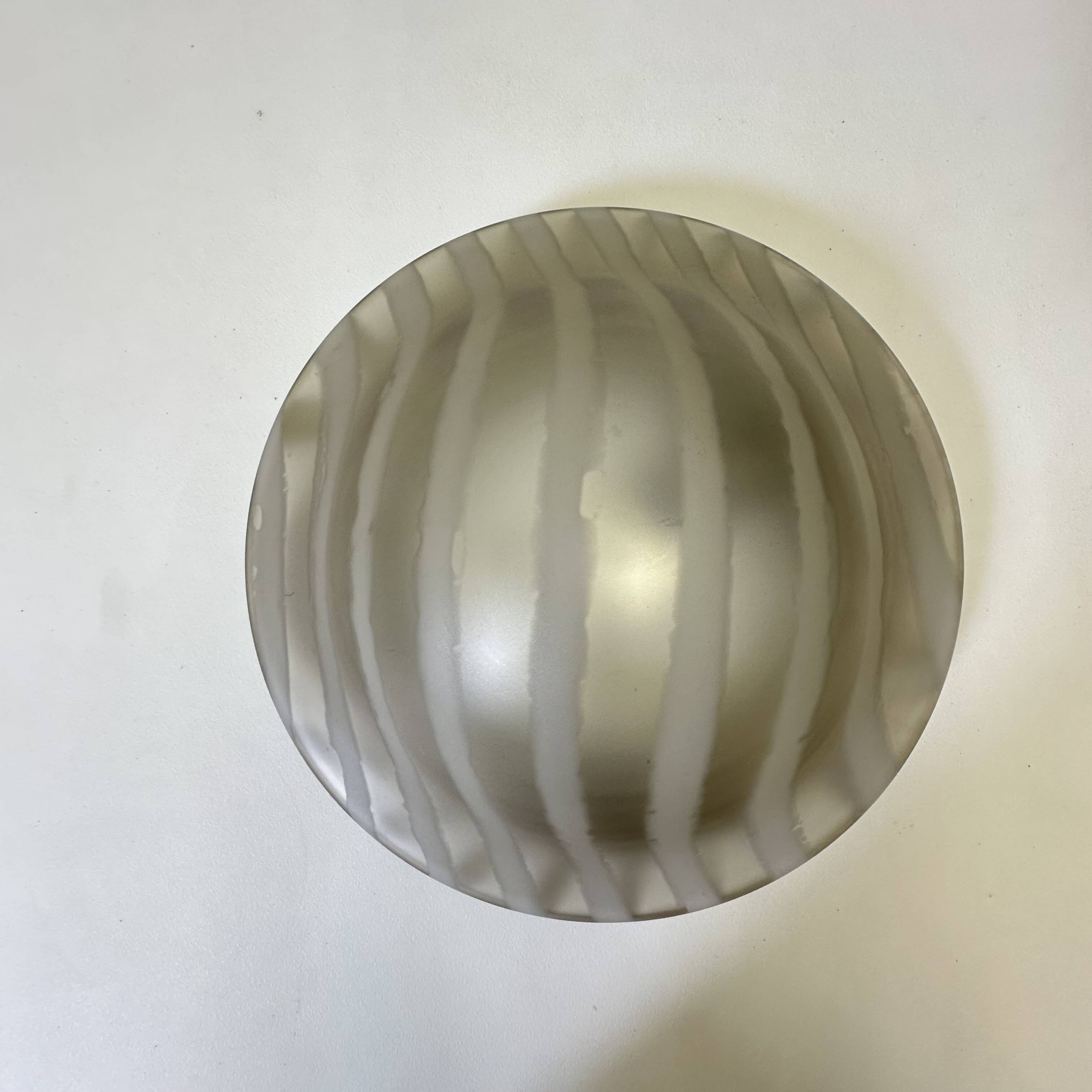 Peil & Putzler flush mount wall lamp ‘Zebra’ , 1970s Germany