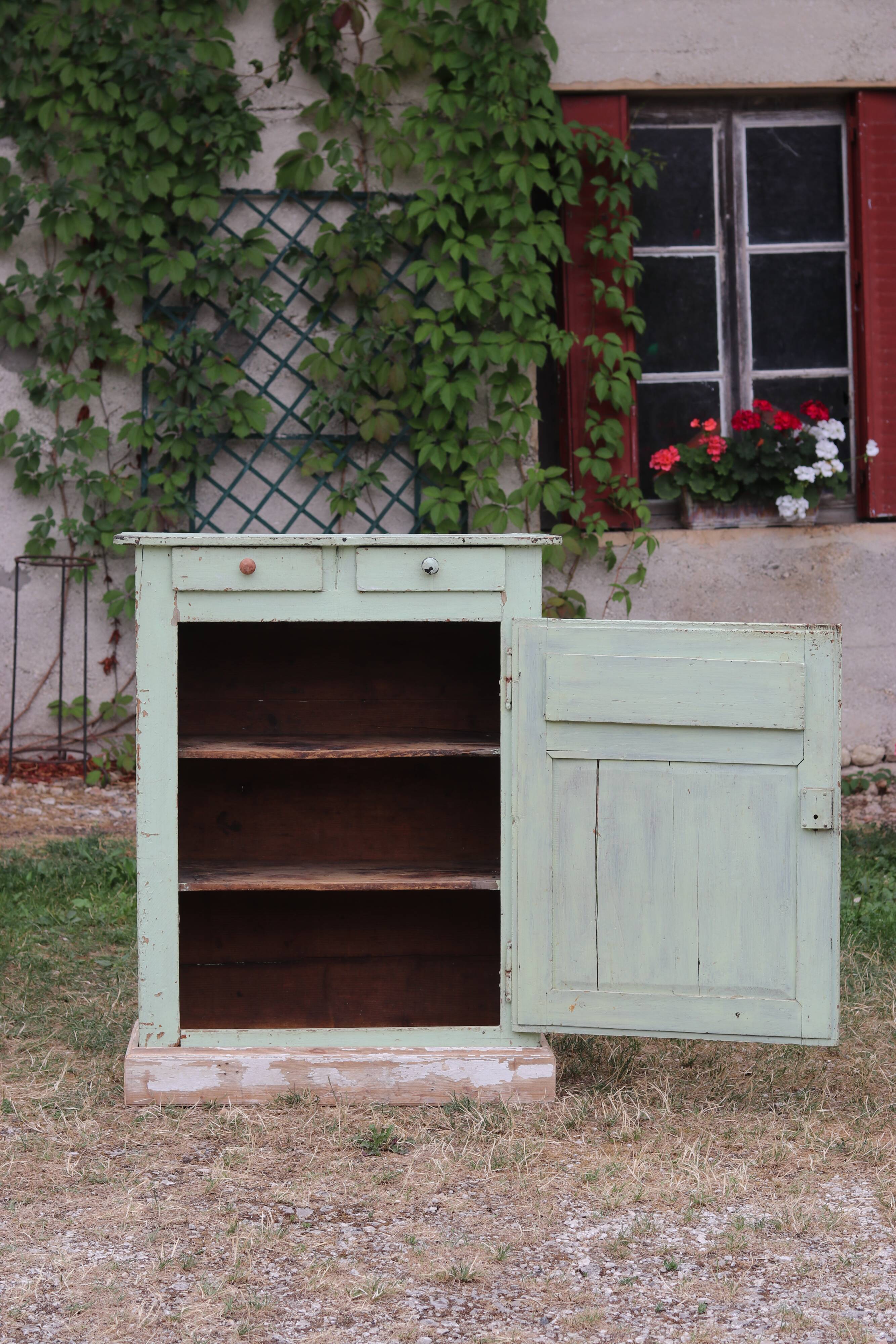 Authentique confiturier de ferme, début XXe