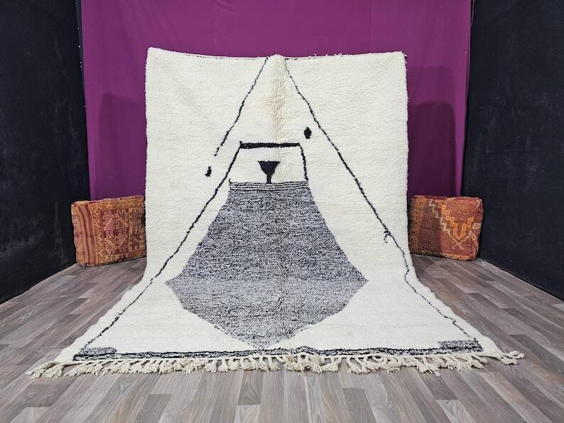 Handmade Berber rug 250cmx150cm