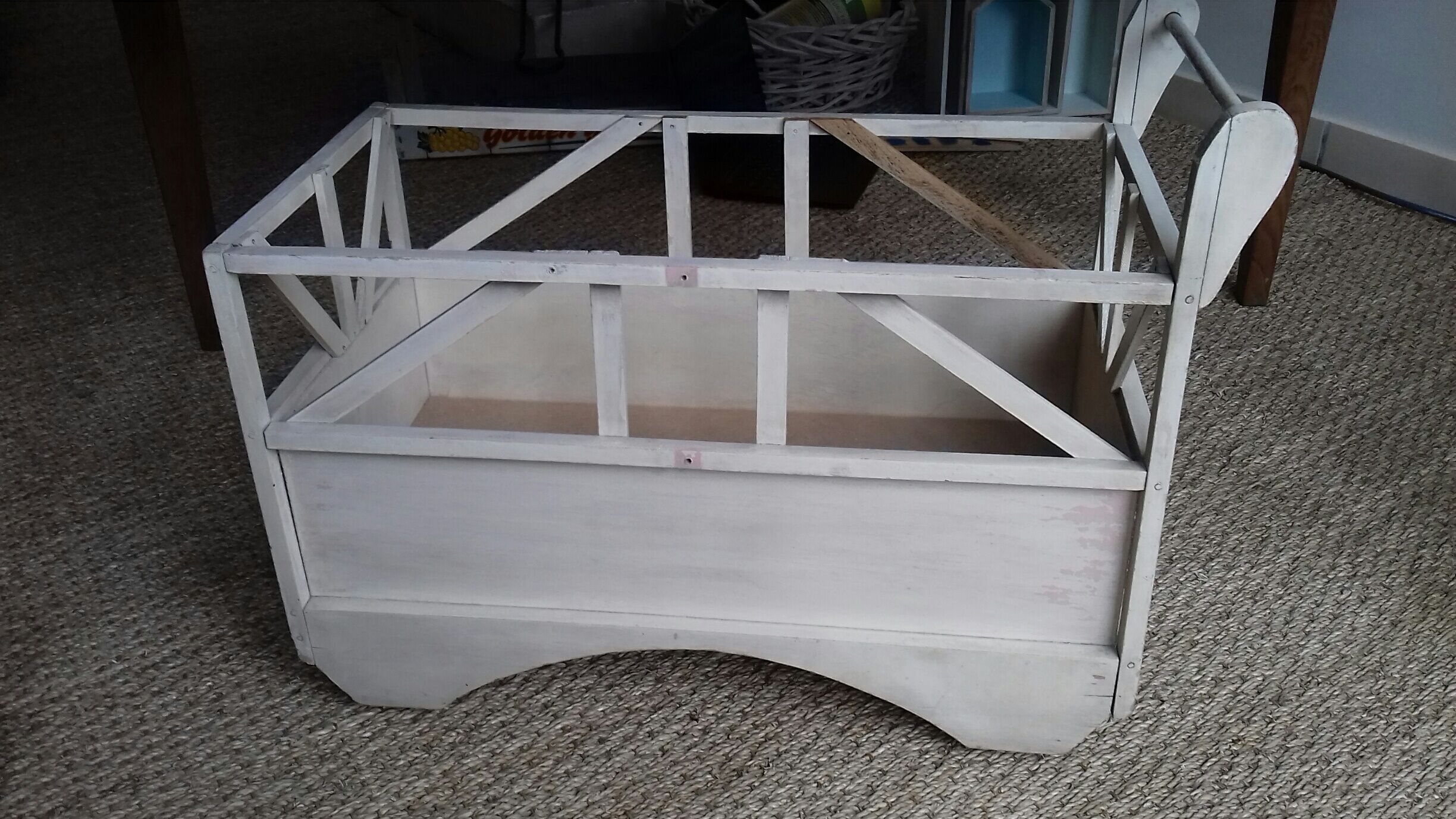 Vintage children's toy cart