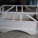 Vintage children's toy cart