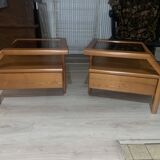 Maison Roche bedside tables from the 70s