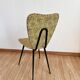 Faux leather chair assigned to Hitier.
