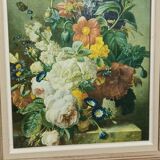 Tableau bouquet de fleurs édition Braun