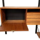 Vintage Poul Cadovius Royal System wall system wall unit