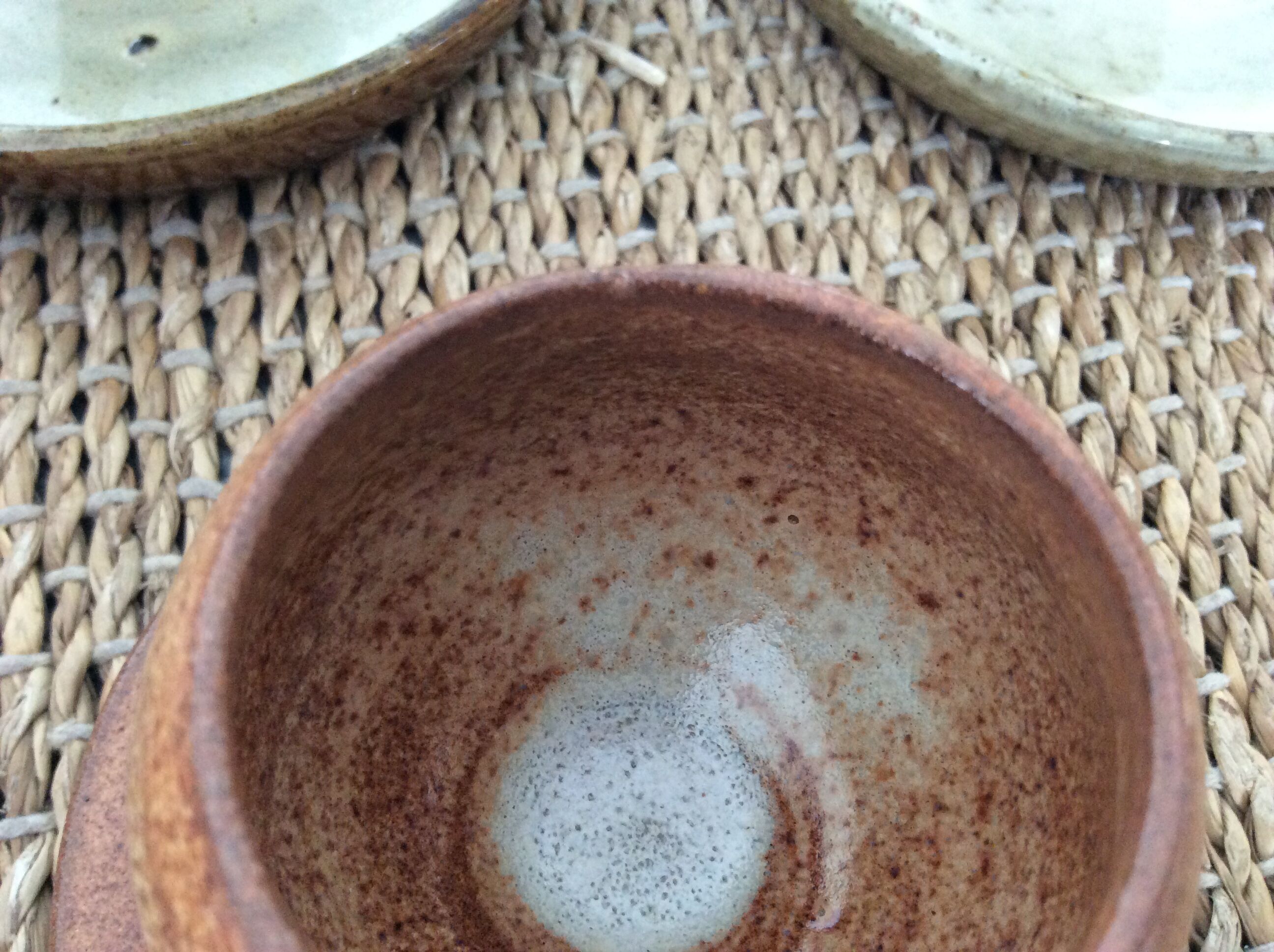 Sandstone coquetiers