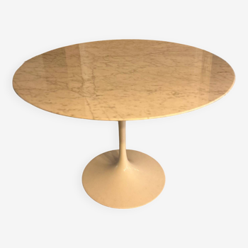 Table Tulip vintage par Eero Saarinen pour Knoll