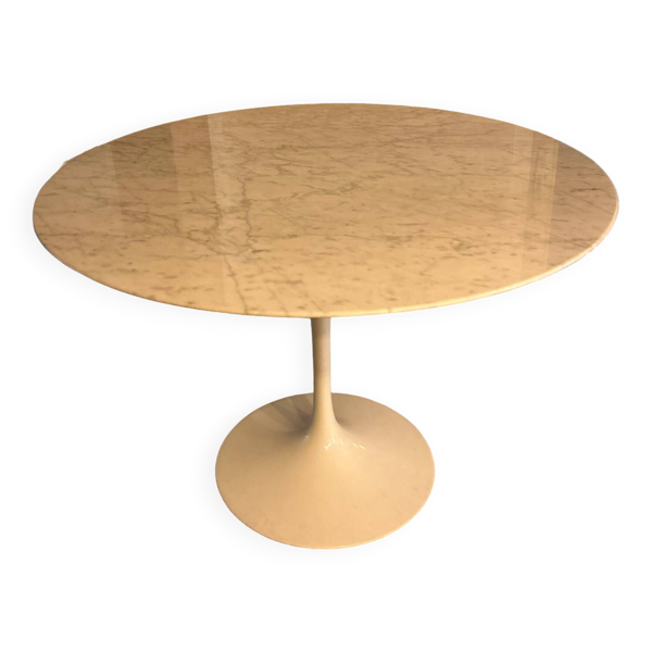 Table Tulip vintage par Eero Saarinen pour Knoll