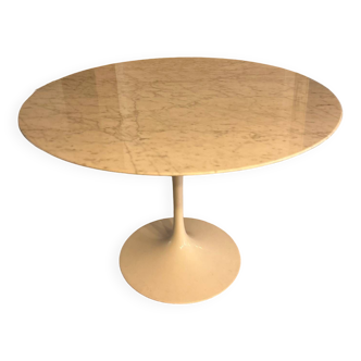Table Tulip vintage par Eero Saarinen pour Knoll
