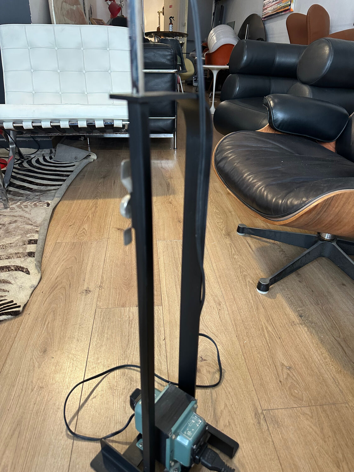 Toio Achille Castiglioni floor lamp Flos edition 70's