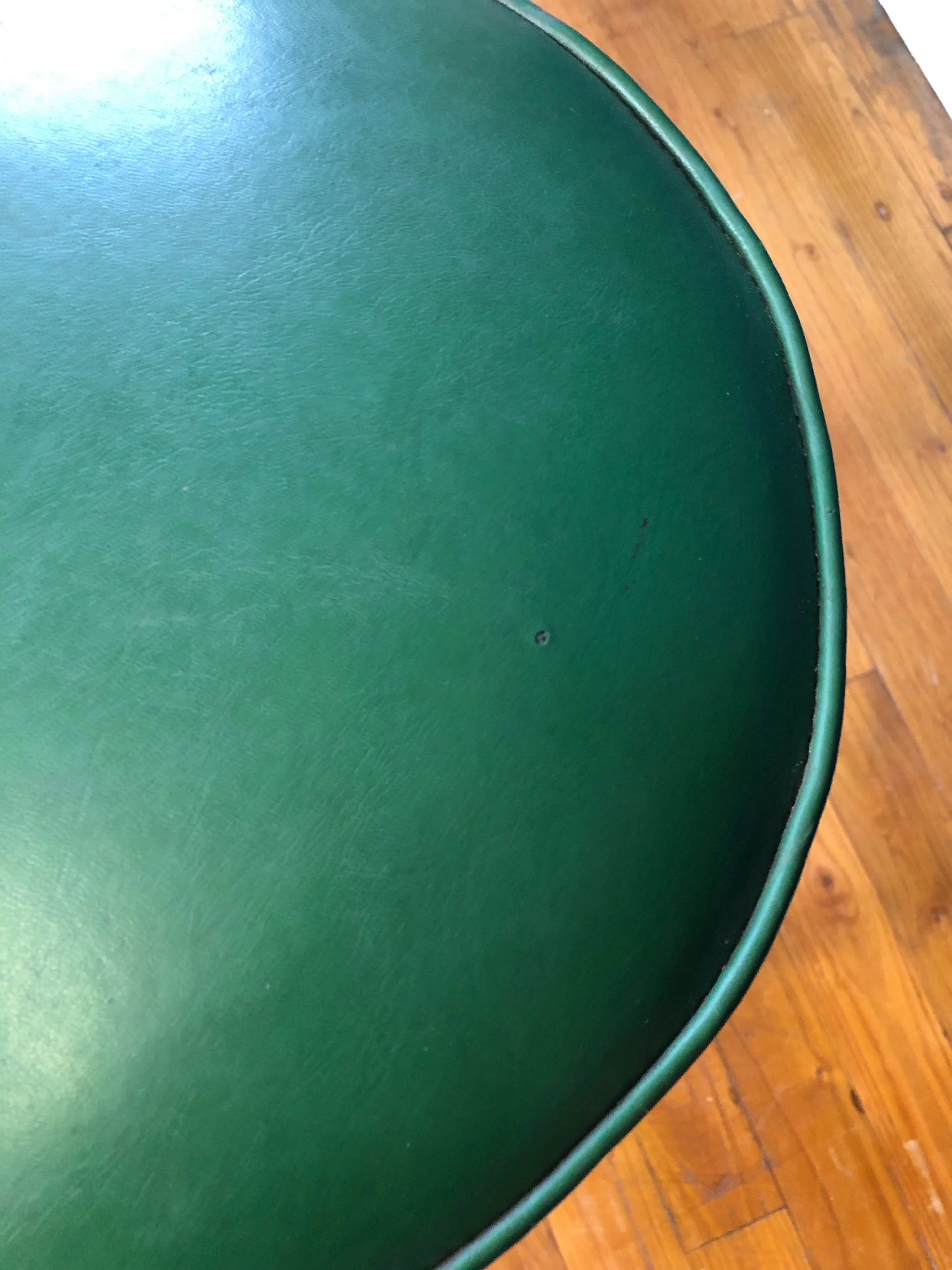 Industrial metal stool