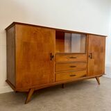 Old oak sideboard from the 50s, reconstruction period