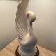 Vintage ceramic swan lamp from the 70s