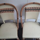 Drucker bistro chairs