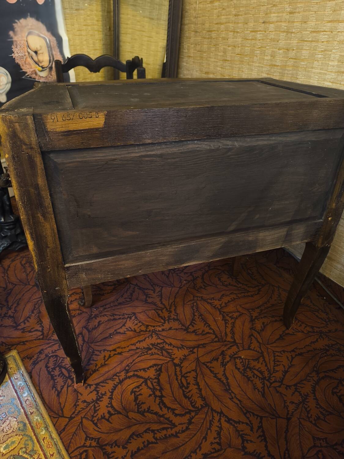 Commode en marqueterie style Louis XV