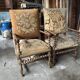 Fauteuils style Louis XIII