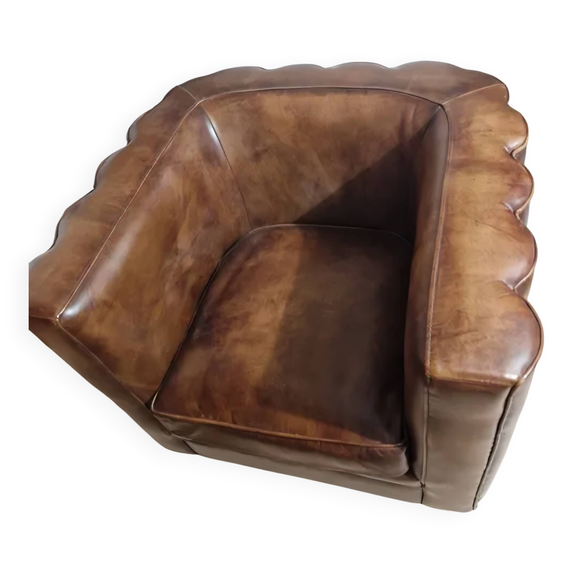 Chesterfield armchair