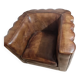 Chesterfield armchair