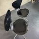 Pair of office chairs by Arne Jacobsen for Fritz Hansen (circa 1955)