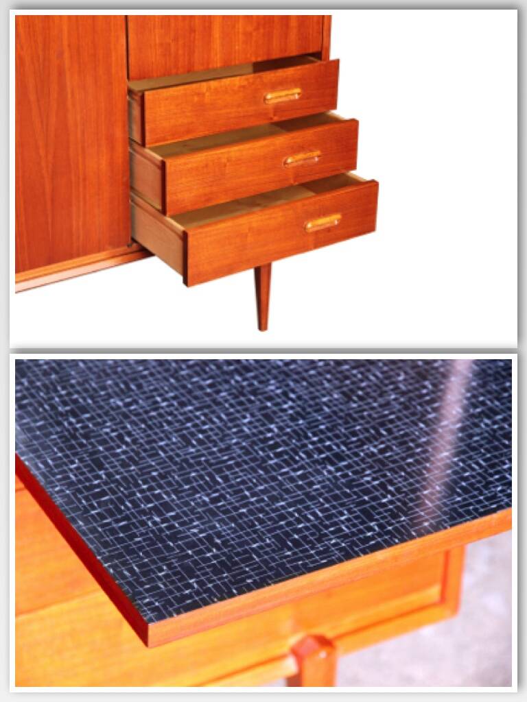 High enfilade in Scandinavian lines, Van Pelt, 1960s